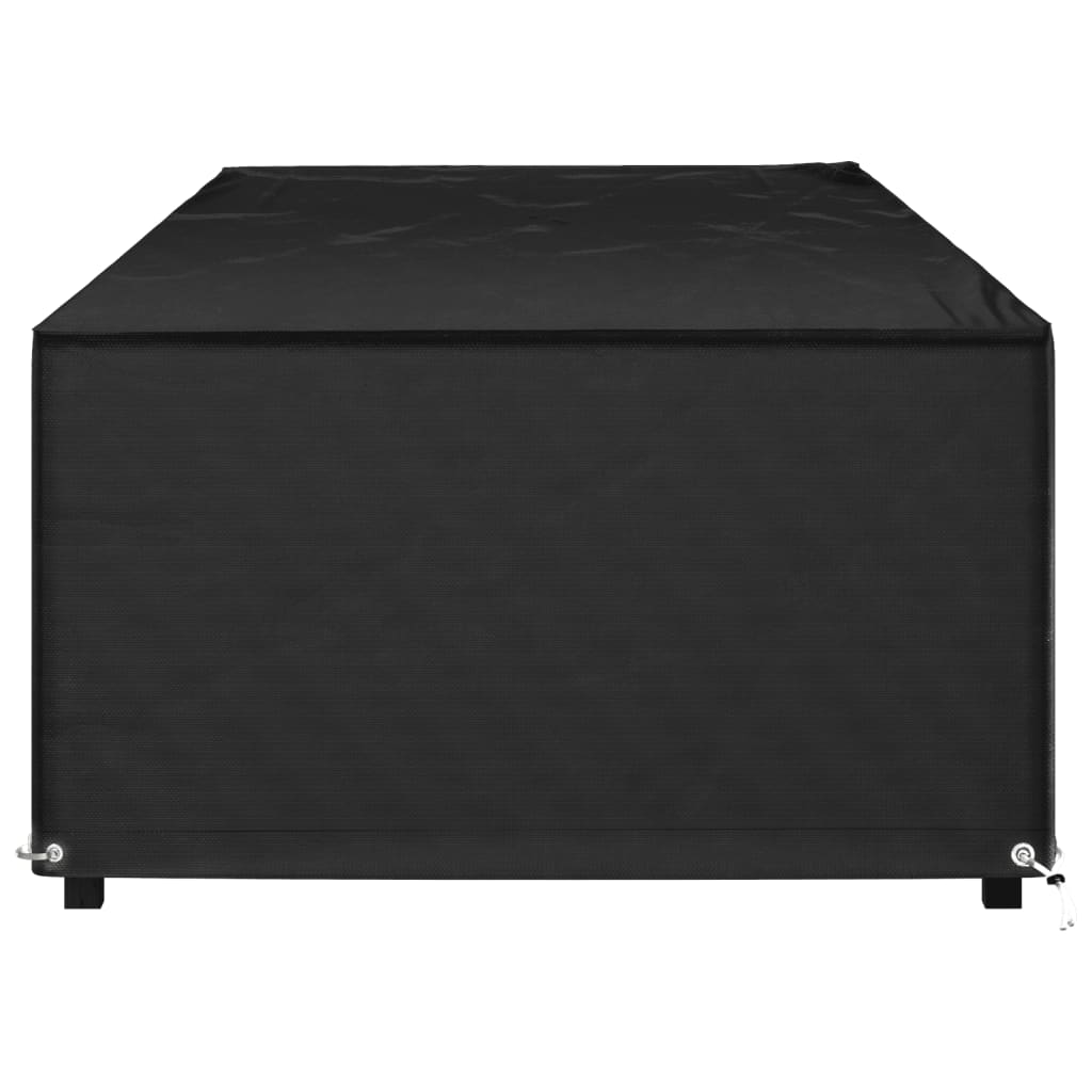 vidaXL Κάλυμμα Ξαπλώστρας με 12 Κρίκους 205x75x40 εκ. Πολυαιθυλένιο