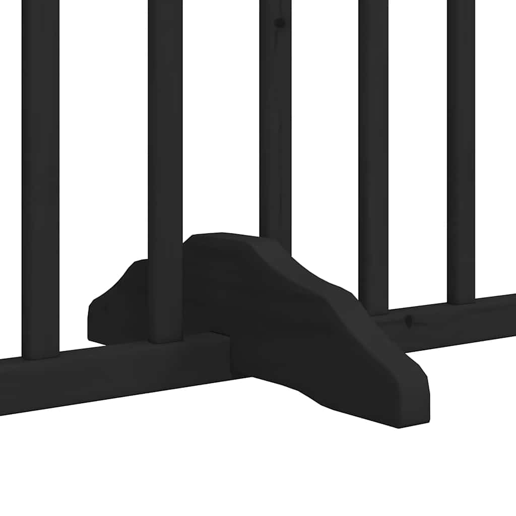 vidaXL Διαχωριστικό Σκύλων/Πόρτα Πτυσσόμενο 12 Πάνελ 960εκ Ξύλο Λεύκας