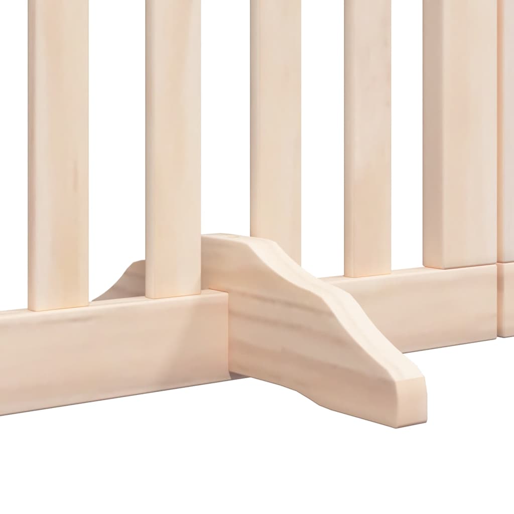 vidaXL Διαχωριστικό Σκύλων/Πόρτα Πτυσσόμενο 15 Πάνελ 750εκ Ξύλο Λεύκας