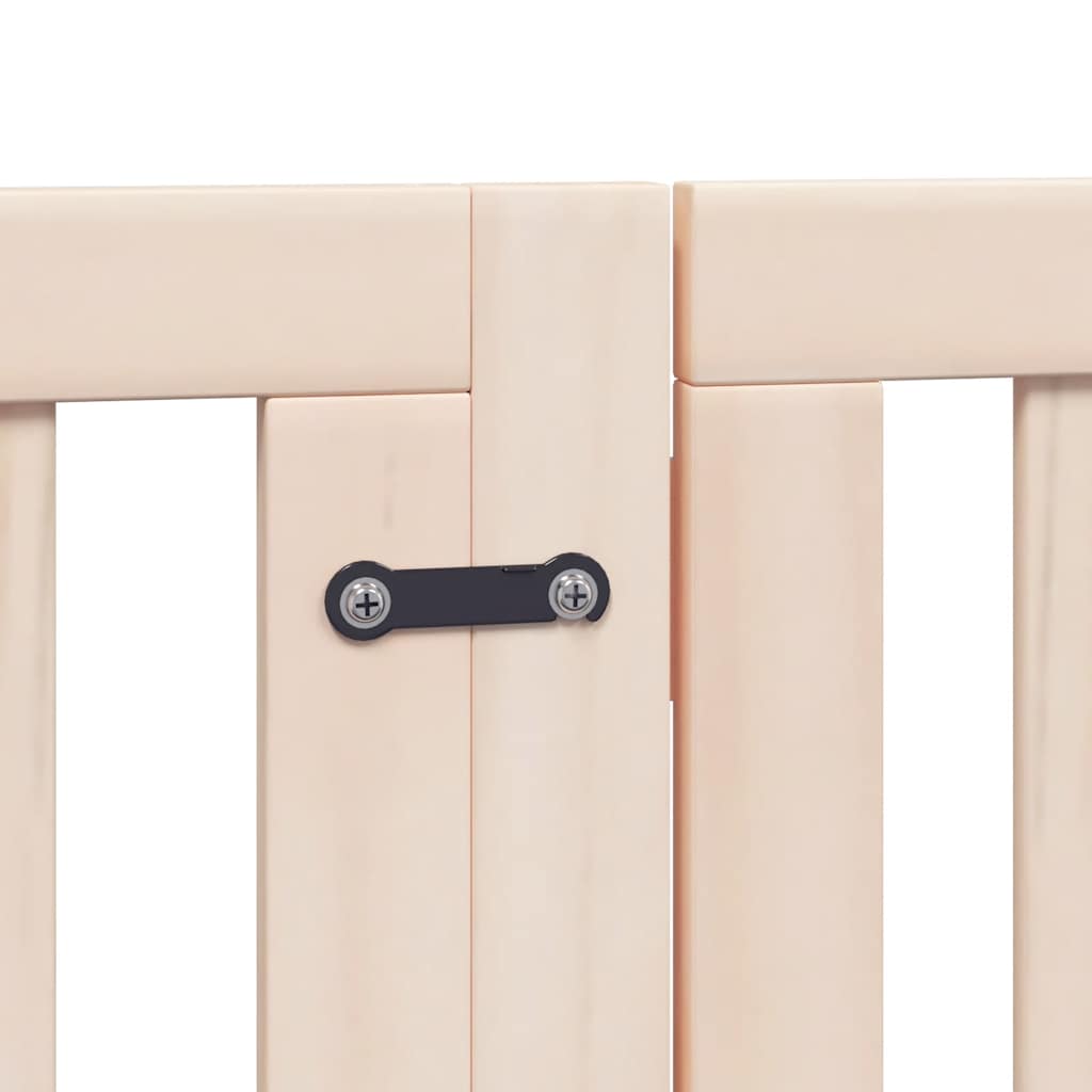 vidaXL Διαχωριστικό Σκύλων/Πόρτα Πτυσσόμενο 15 Πάνελ 750εκ Ξύλο Λεύκας