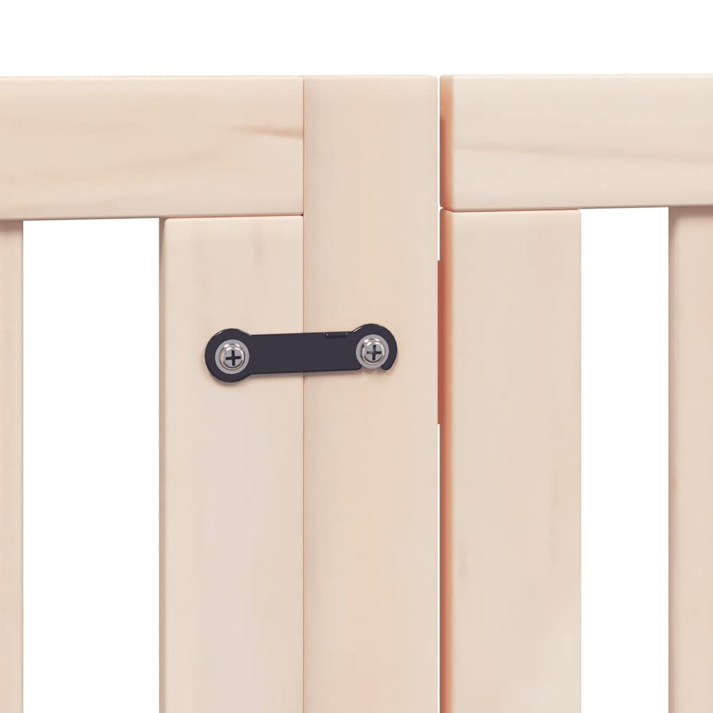 vidaXL Διαχωριστικό Σκύλων/Πόρτα Πτυσσόμενο 15 Πάνελ 750εκ Ξύλο Λεύκας