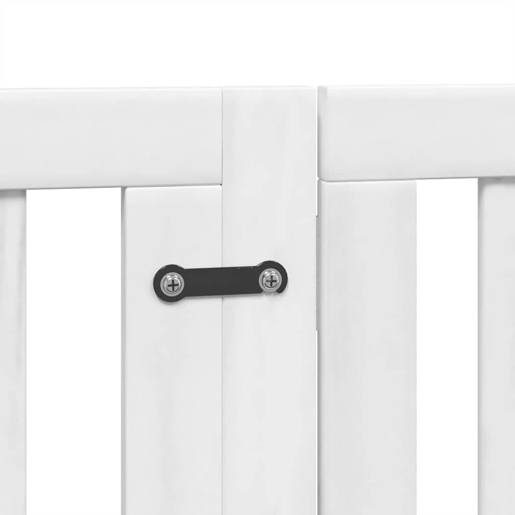 vidaXL Διαχωριστικό Σκύλων/Πόρτα Πτυσσόμενο 12 Πάνελ 600εκ Ξύλο Λεύκας