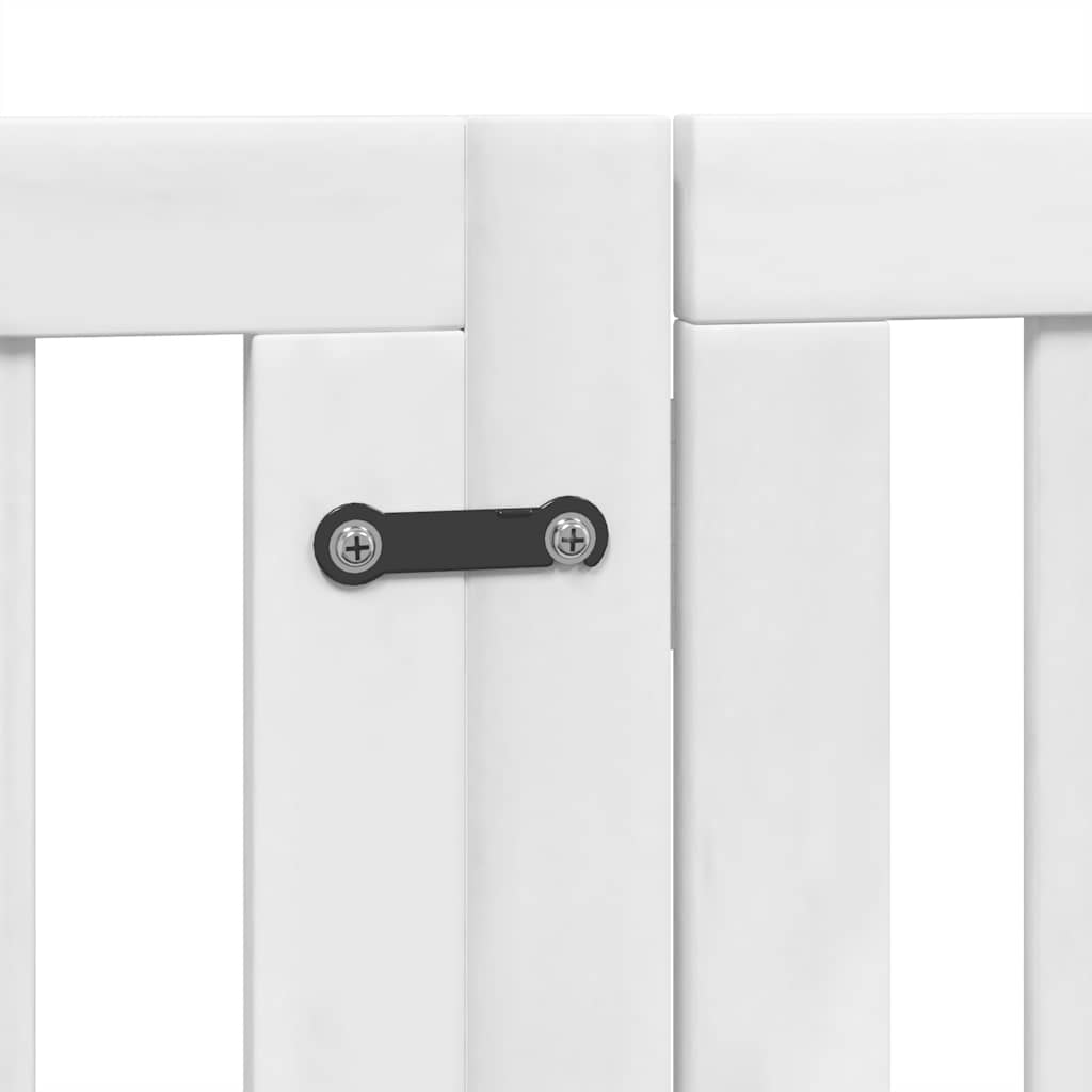 vidaXL Διαχωριστικό Σκύλων/Πόρτα Πτυσσόμενο 15 Πάνελ 750εκ Ξύλο Λεύκας