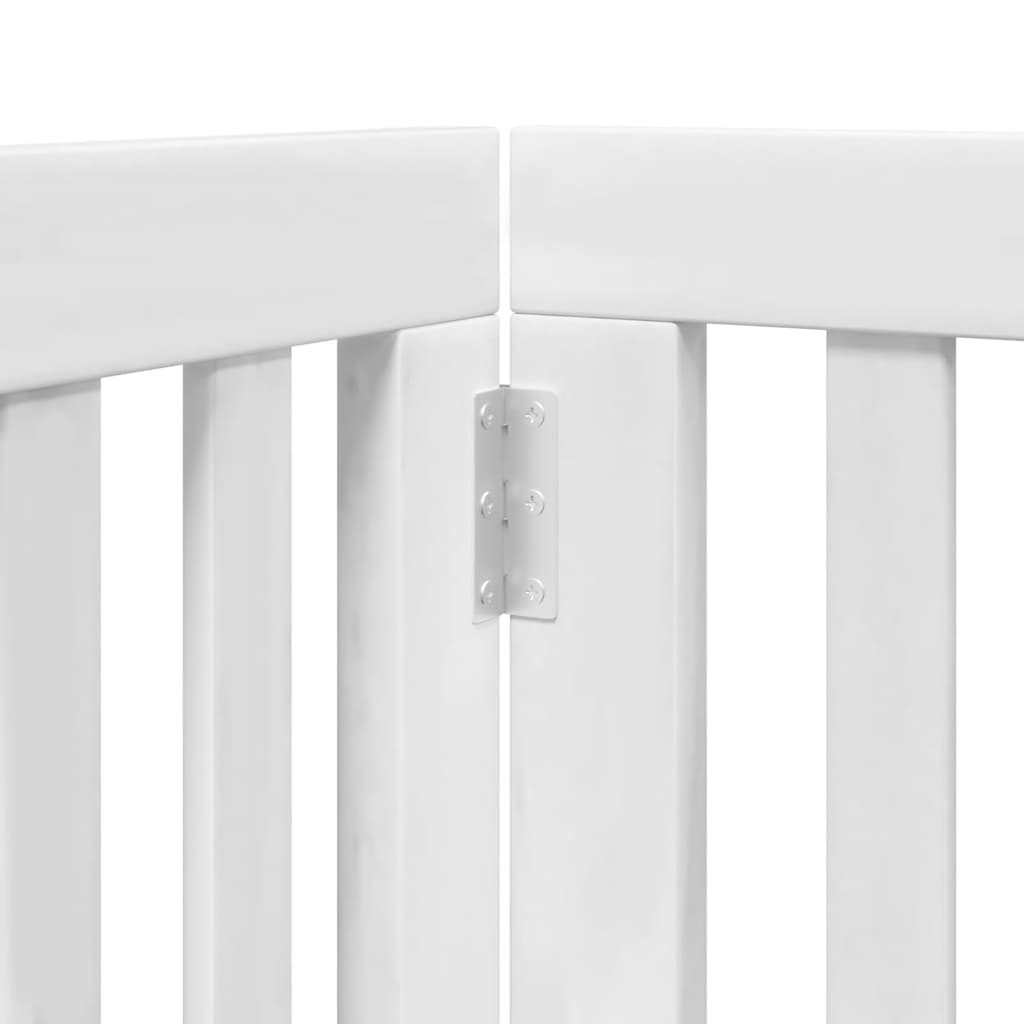 vidaXL Διαχωριστικό Σκύλων/Πόρτα Πτυσσόμενο 15 Πάνελ 750εκ Ξύλο Λεύκας