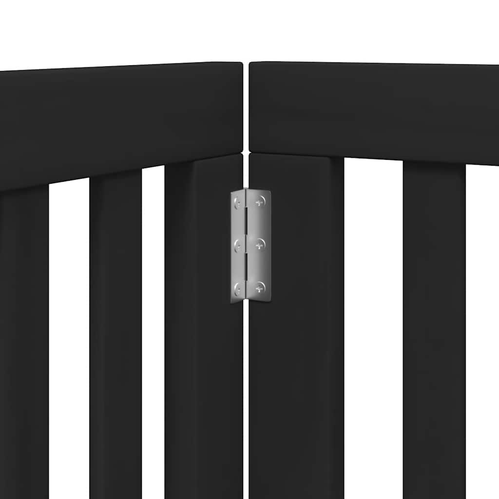 vidaXL Διαχωριστικό Σκύλων/Πόρτα Πτυσσόμενο 12 Πάνελ 600εκ Ξύλο Λεύκας