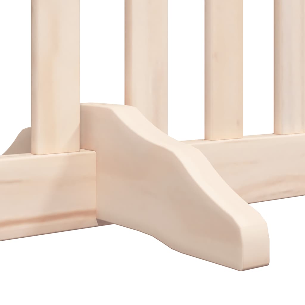 vidaXL Διαχωριστικό Σκύλων/Πόρτα Πτυσσόμενο 6 Πάνελ 480εκ. Ξύλο Λεύκας