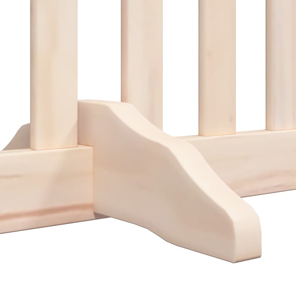 vidaXL Διαχωριστικό Σκύλων/Πόρτα Πτυσσόμενο 10 Πάνελ 800εκ Ξύλο Λεύκας