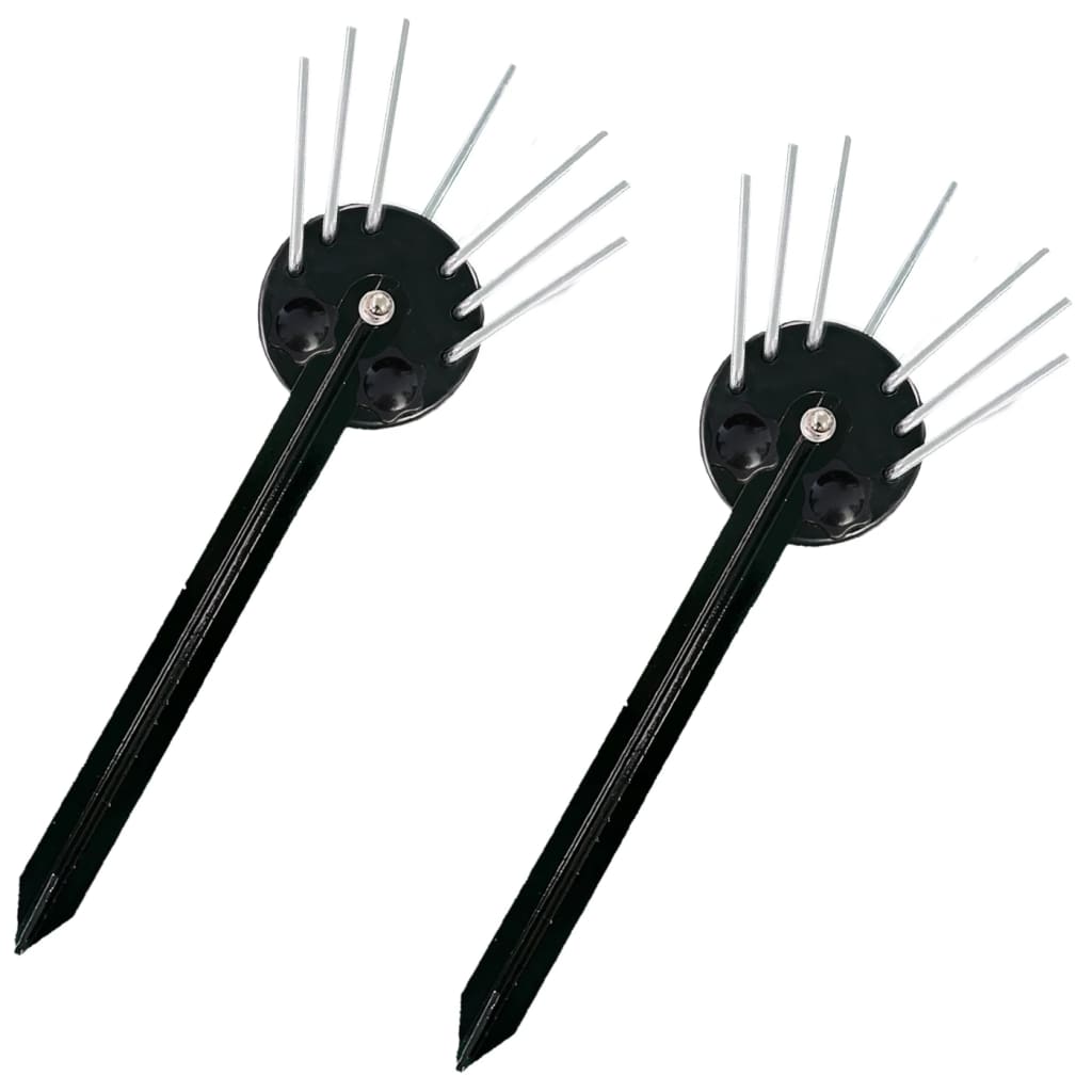 vidaXL Προστατευτικό Κάλυμμα Πισίνας Στρογγυλό 406 x 203 εκ. από PVC