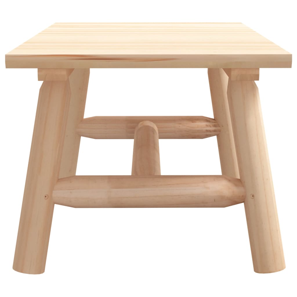 vidaXL Τραπεζάκι Σαλονιού 90 x 50 x 41 εκ. από Μασίφ Ξύλο Ερυθρελάτης