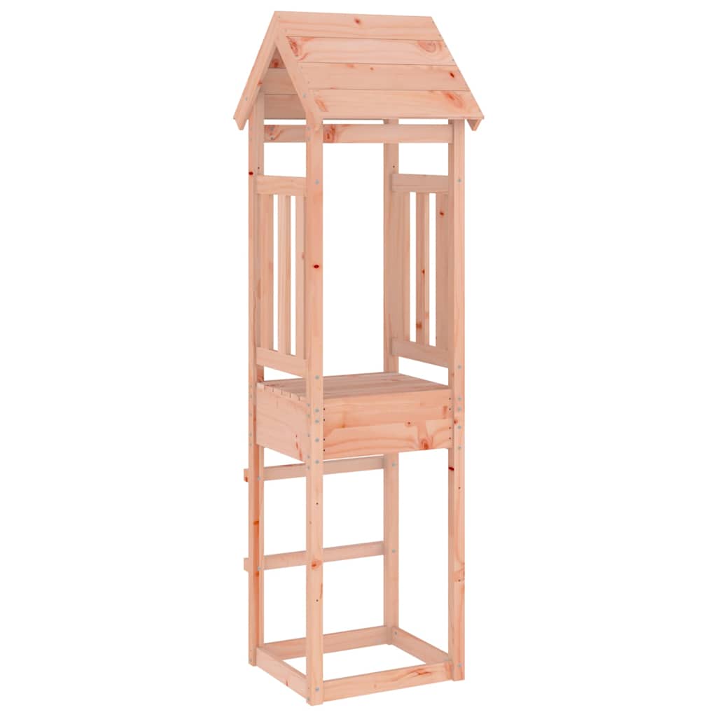vidaXL Πύργος Παιχνιδιού 52,5x46,5x206,5 εκ. Μασίφ Ξύλο Ψευδοτσούγκας