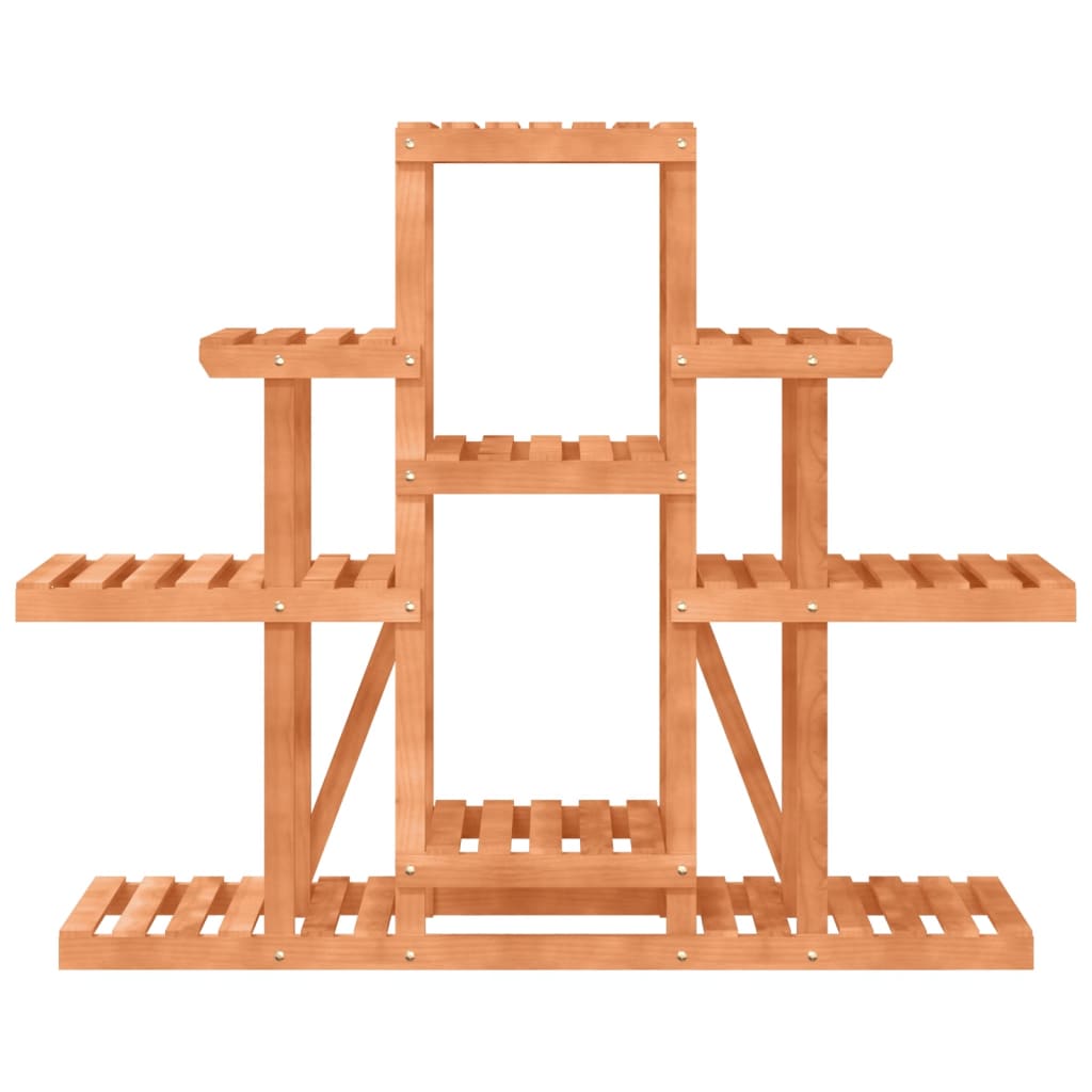 vidaXL Βάση Λουλουδιών 110 x 25 x 96 εκ. από Μασίφ Ξύλο Ελάτης