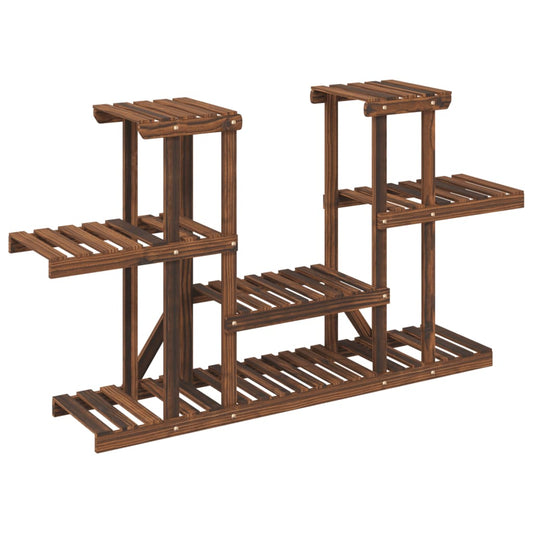 vidaXL Βάση Λουλουδιών 110 x 25 x 73 εκ. από Μασίφ Ξύλο Ελάτης