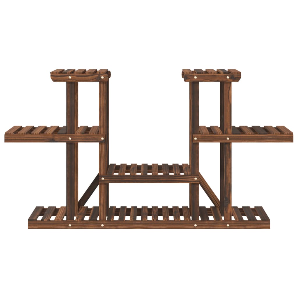 vidaXL Βάση Λουλουδιών 110 x 25 x 73 εκ. από Μασίφ Ξύλο Ελάτης