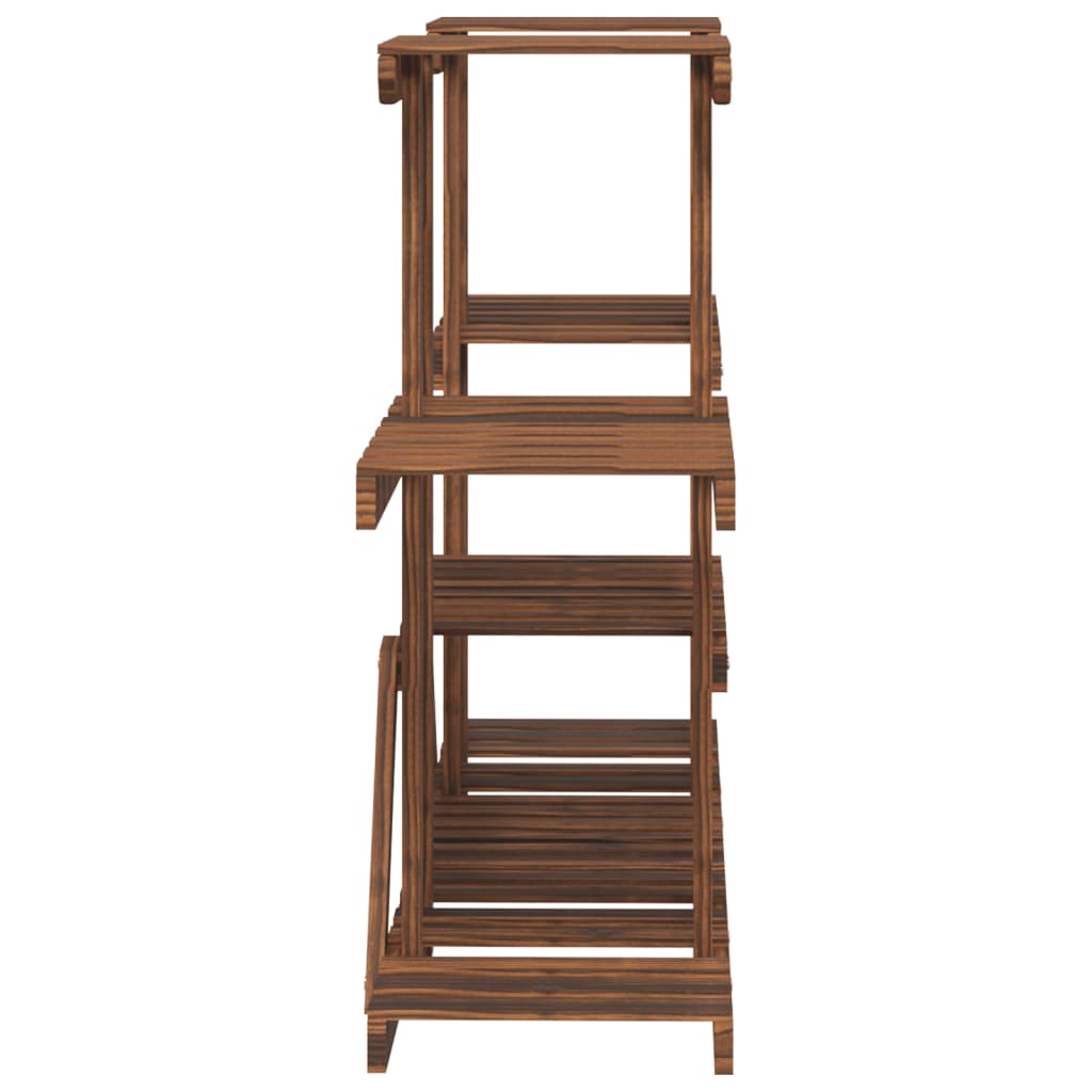 vidaXL Βάση Λουλουδιών 110 x 25 x 73 εκ. από Μασίφ Ξύλο Ελάτης