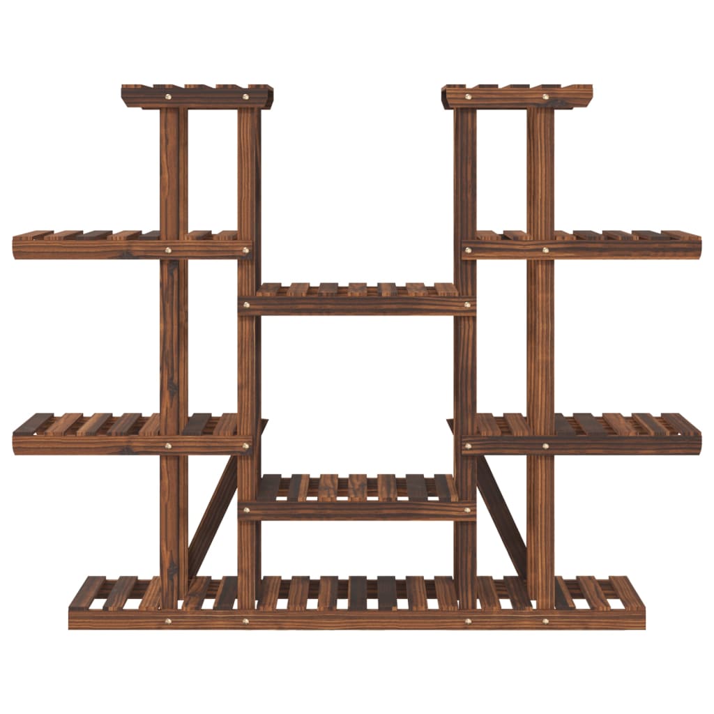 vidaXL Βάση Λουλουδιών 110x25x110,5 εκ. από Μασίφ Ξύλο Ελάτης