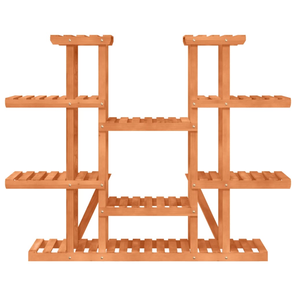 vidaXL Βάση Λουλουδιών 110x25x110,5 εκ. από Μασίφ Ξύλο Ελάτης