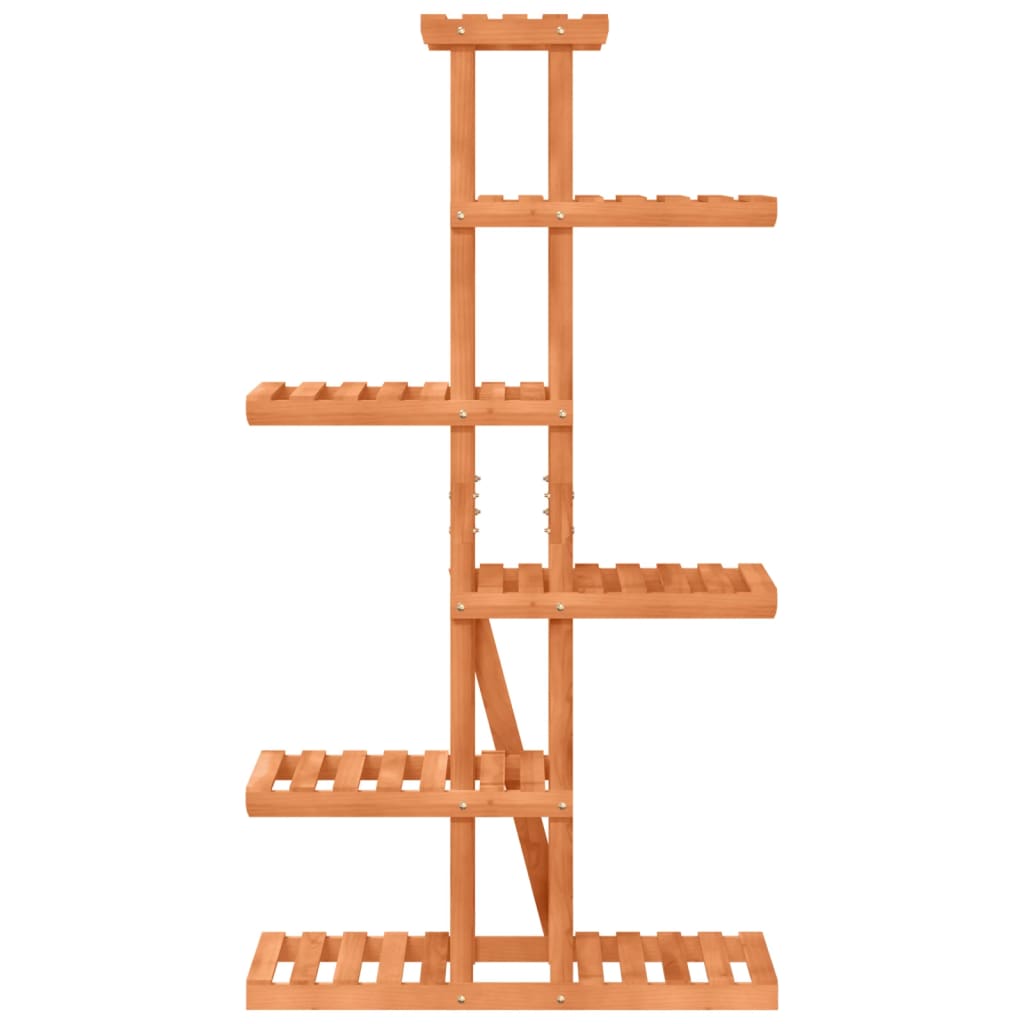 vidaXL Βάση Λουλουδιών 75x25x140,5 εκ. από Μασίφ Ξύλο Ελάτης