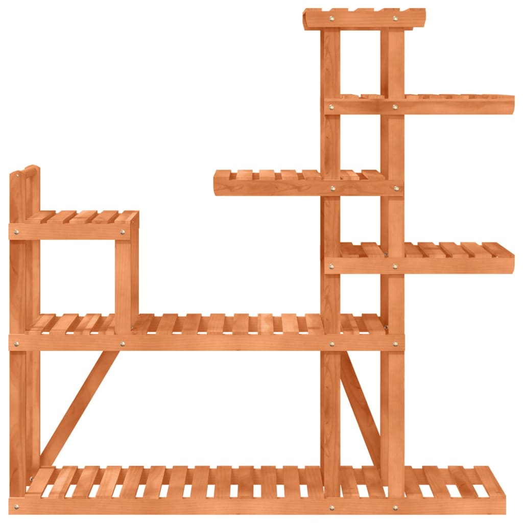 vidaXL Βάση Λουλουδιών 110 x 25 x 111 εκ. από Μασίφ Ξύλο Ελάτης