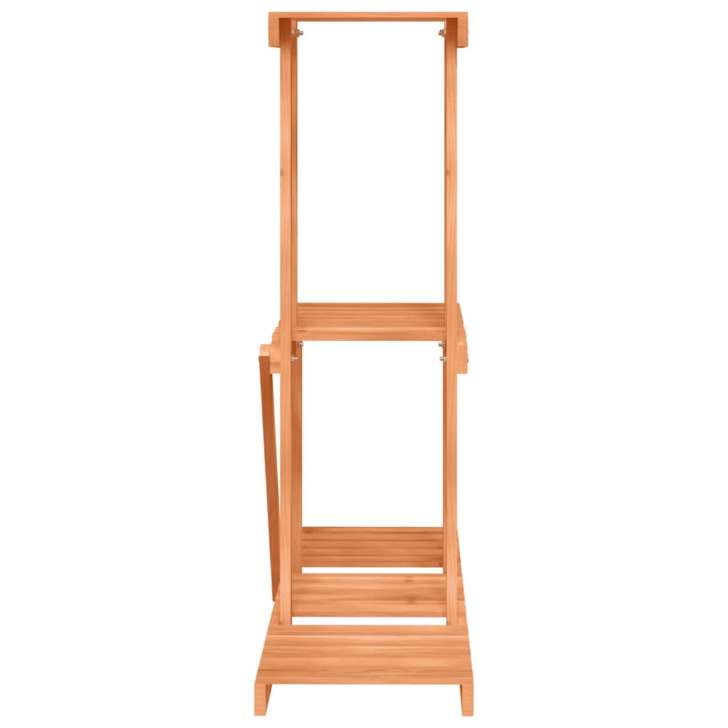 vidaXL Βάση Λουλουδιών 81x25x75,5 εκ. από Μασίφ Ξύλο Ελάτης