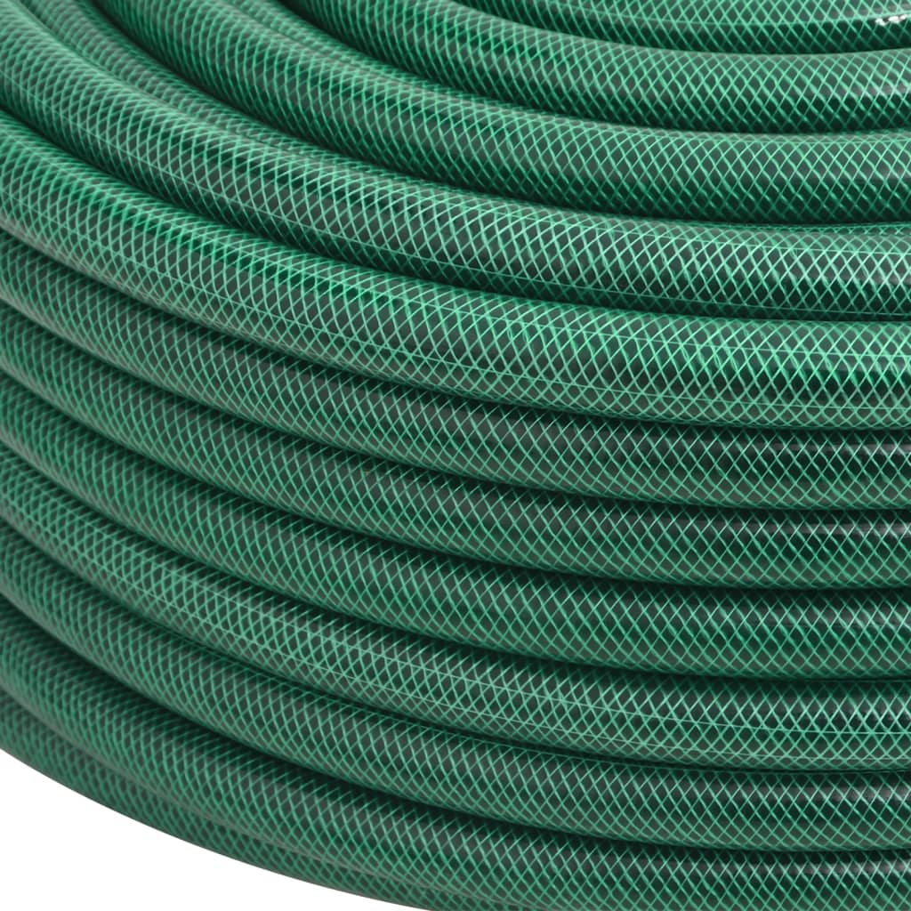 vidaXL Εύκαμπτος Σωλήνας Κήπου Πράσινος 10 μ./1" από PVC