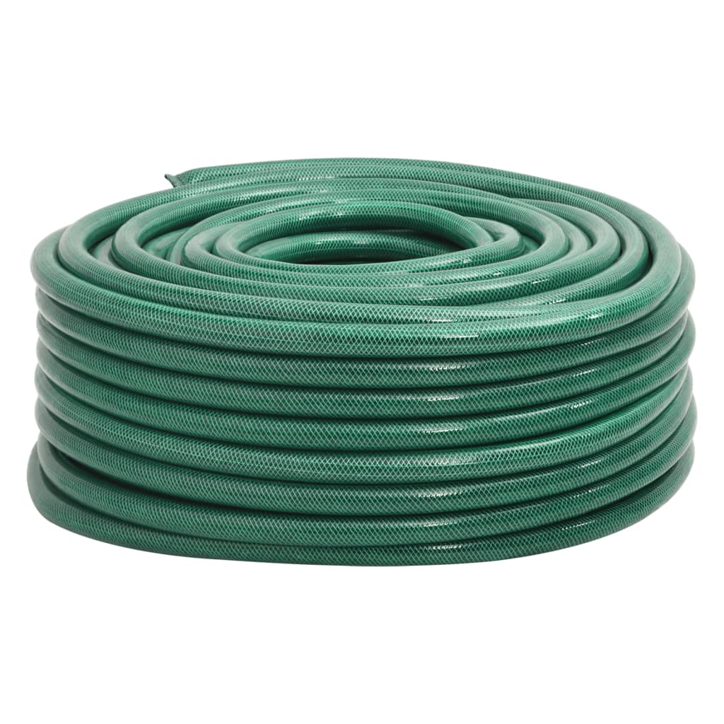 vidaXL Εύκαμπτος Σωλήνας Κήπου Πράσινος 30μ./1" από PVC
