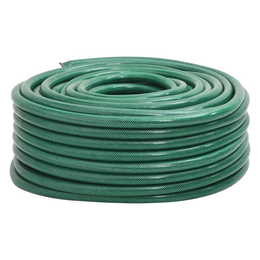 vidaXL Εύκαμπτος Σωλήνας Κήπου Πράσινος 100μ./1," από PVC