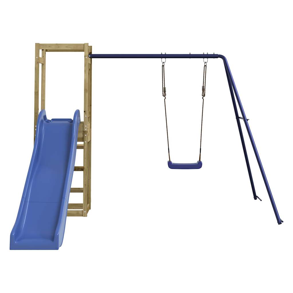 vidaXL Παιδική Χαρά Εξωτερικού Χώρου από Εμποτισμένο Ξύλο Πεύκου