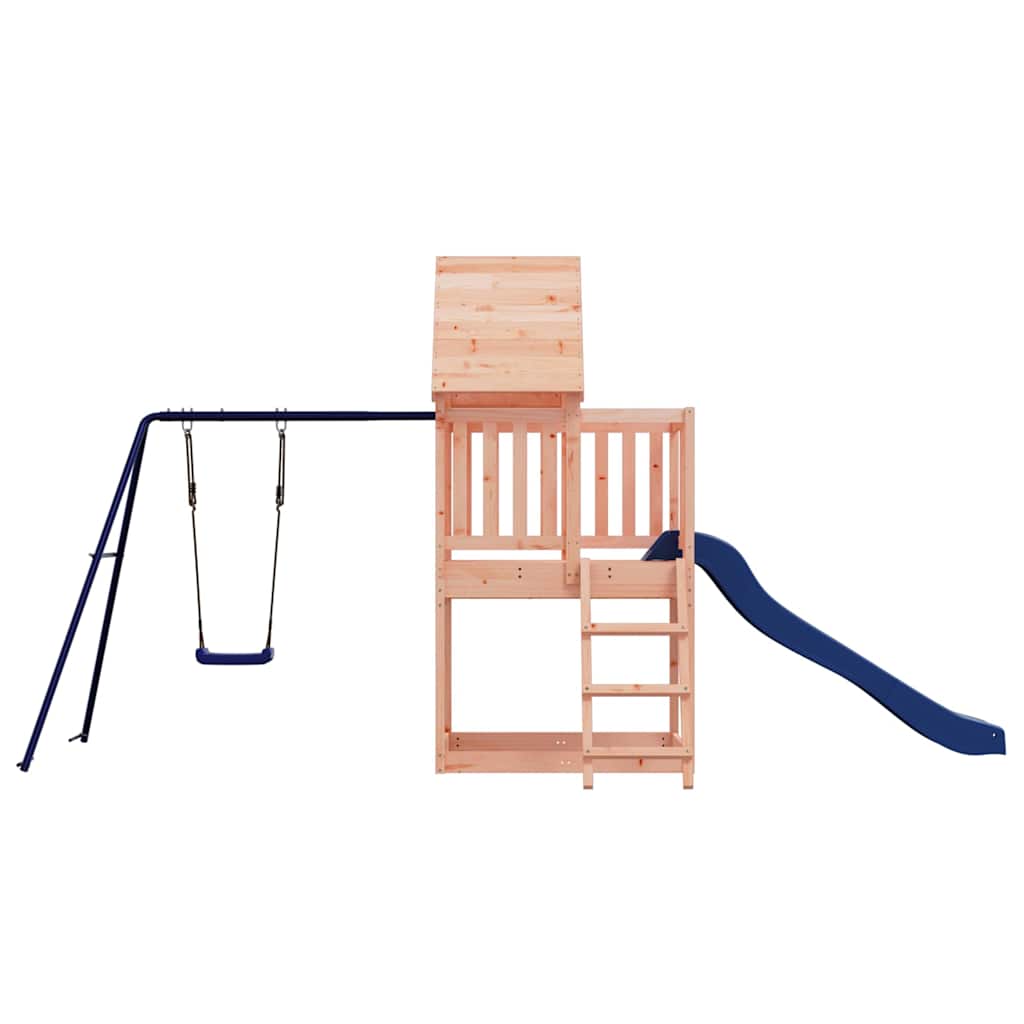 vidaXL Παιδική Χαρά Εξωτερικού Χώρου από Μασίφ Ξύλο Ψευδοτσούγκας