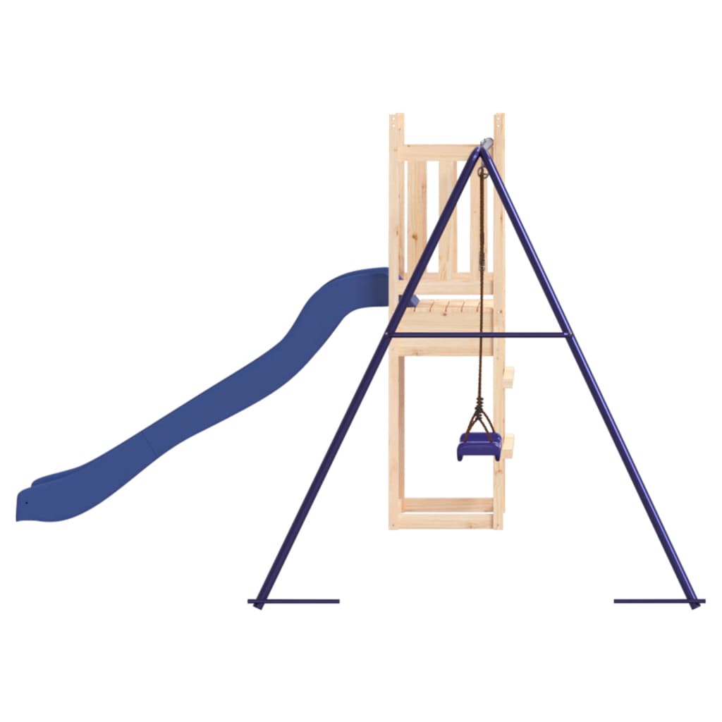 vidaXL Παιδική Χαρά Εξωτερικού Χώρου από Εμποτισμένο Ξύλο Πεύκου