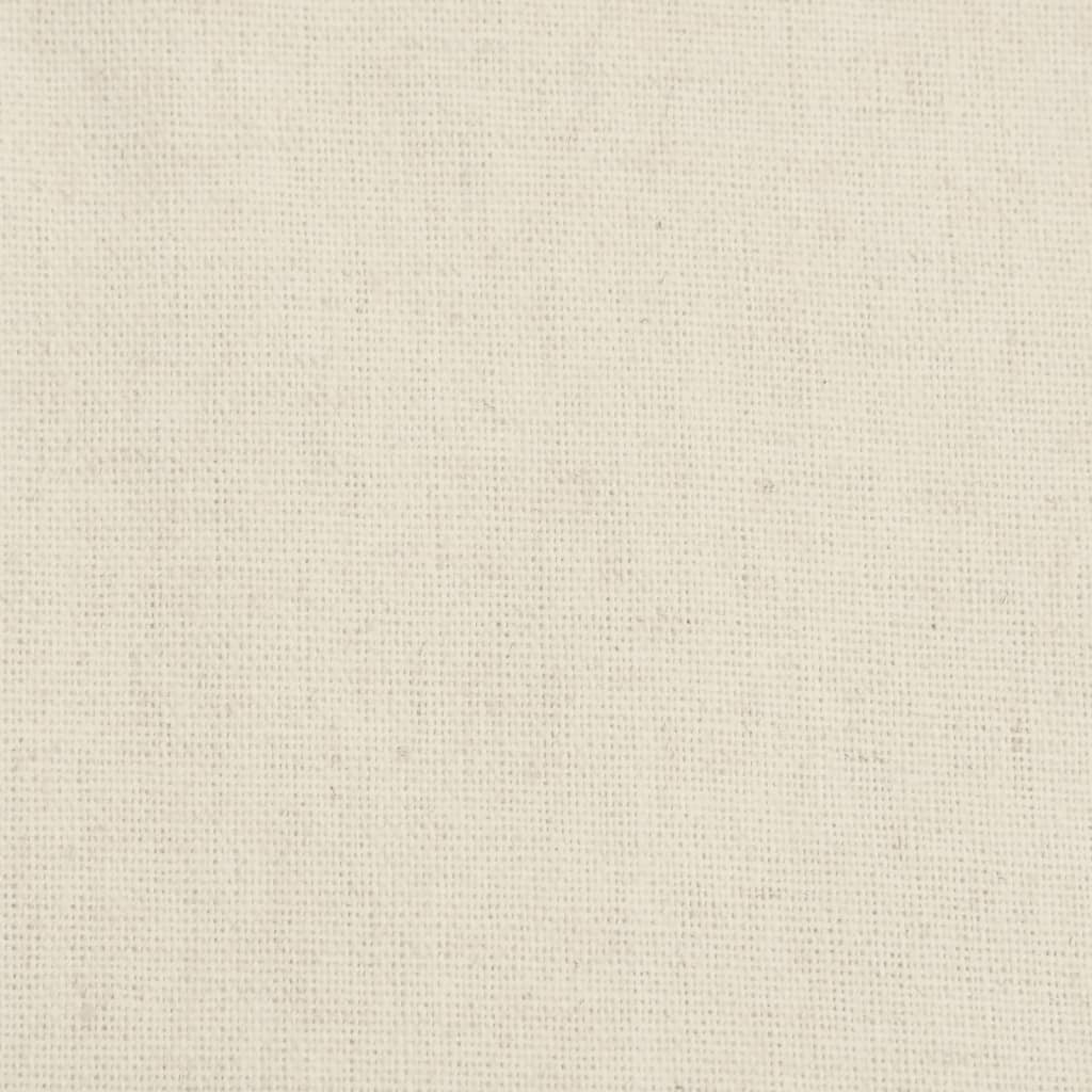 vidaXL Πολυθρόνα με Κουμπιά από Λινό