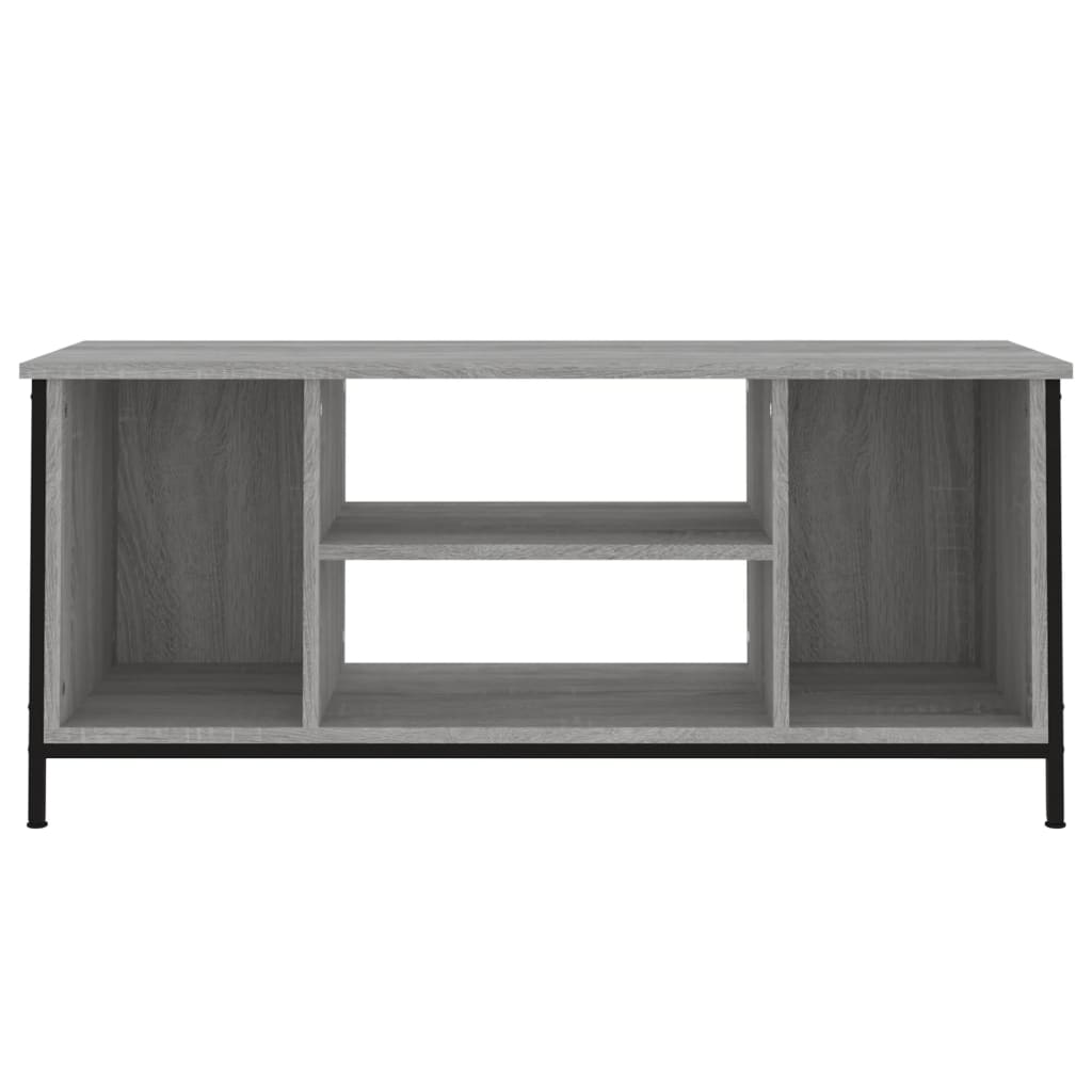 vidaXL Έπιπλο Τηλεόρασης Γκρι Sonoma 102x35x45 εκ. από Επεξεργ. Ξύλο
