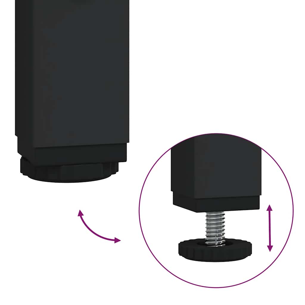 vidaXL Έπιπλο Τηλεόρασης με Πόρτες Γκρι Sonoma 60x35x45 εκ Επεξ. Ξύλο