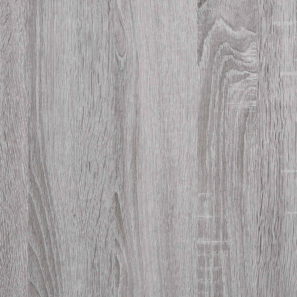 vidaXL Έπιπλο Τηλεόρασης με Πόρτες Γκρι Sonoma 60x35x45 εκ Επεξ. Ξύλο