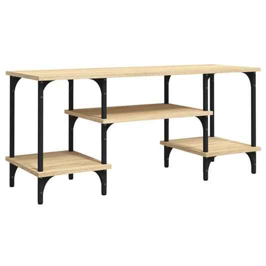 vidaXL Έπιπλο Τηλεόρασης Sonoma Δρυς 102x35x45,5 εκ. Επεξ. Ξύλο