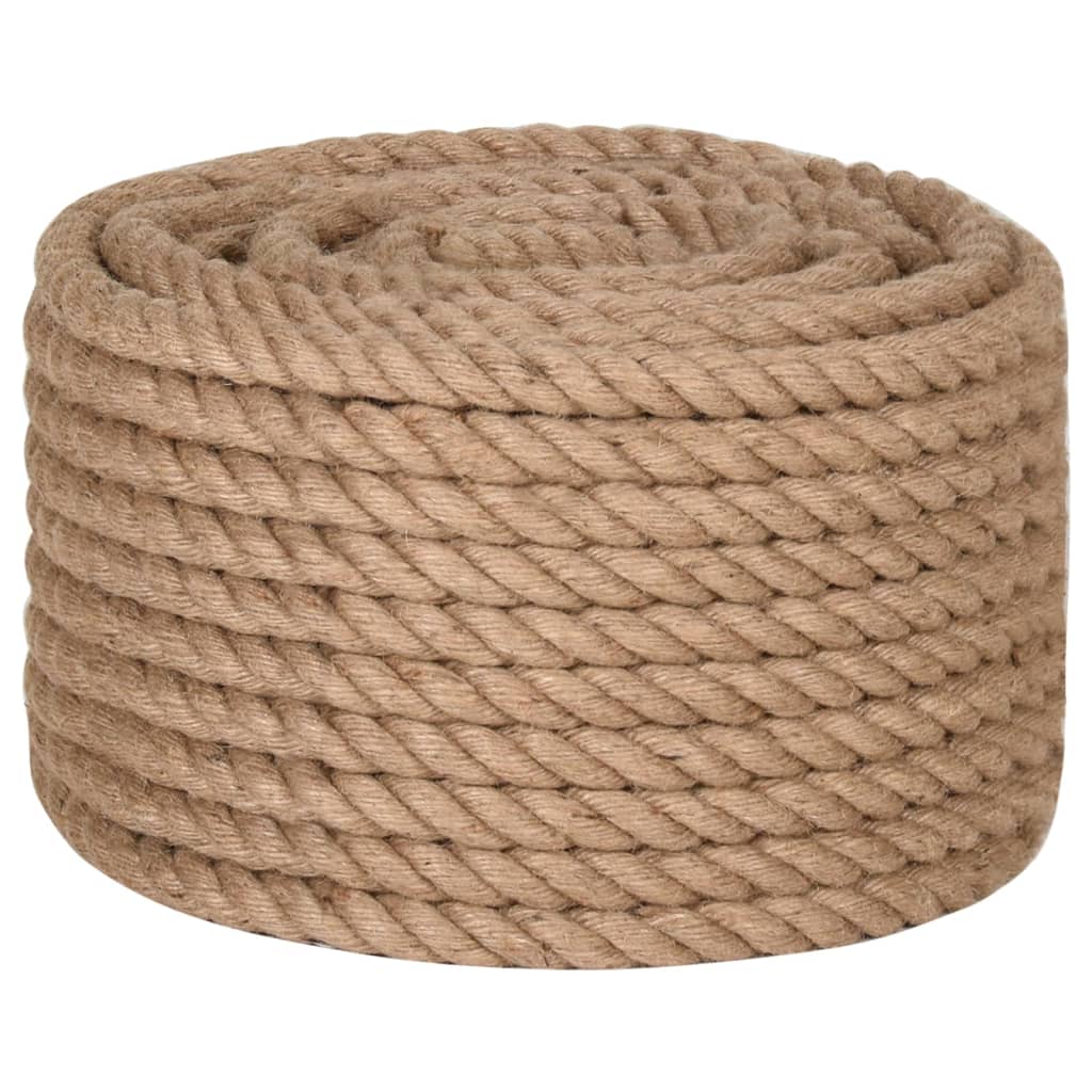 vidaXL Σχοινί Με Μήκος 50 μ. & Πάχος 24 χιλ. από Γιούτα