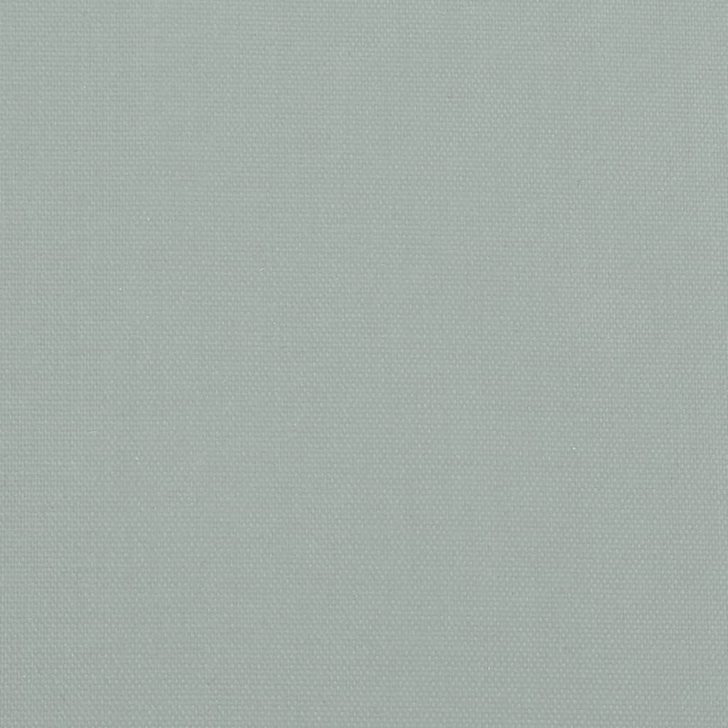 vidaXL Τρέιλερ Ποδηλάτου Κατοικίδιων Γκρι/Μαύρο Ύφασμα Oxford/Σίδηρος