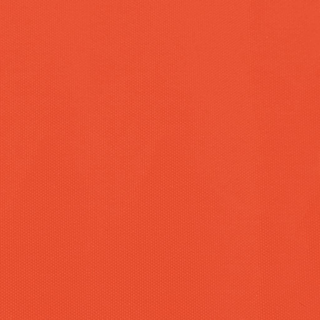 vidaXL Τρέιλερ Ποδηλάτου Κατοικίδιων Πορτοκαλί/Μαύρο Oxford/Σίδηρος