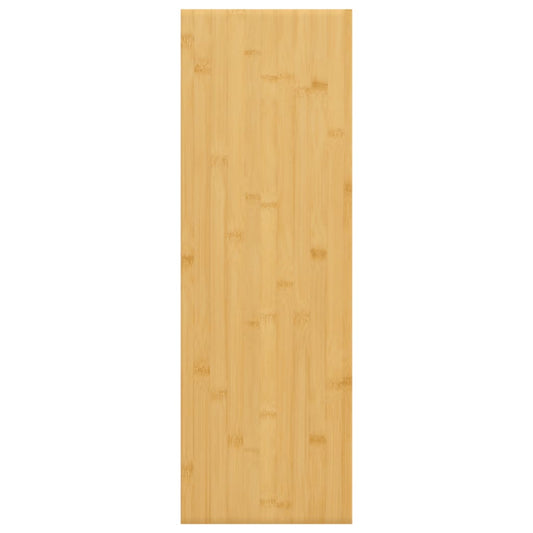 vidaXL Ράφι Τοίχου 60x20x2,5 εκ. από Μπαμπού