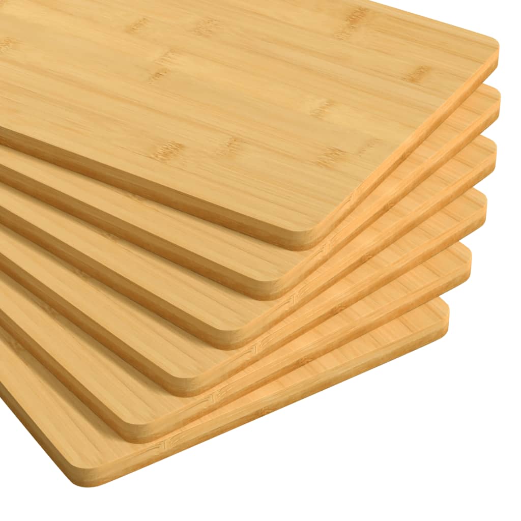vidaXL Πιάτα Πρωινού 6 Τεμ. 35 x 23 x 0,8 εκ. από Μπαμπού