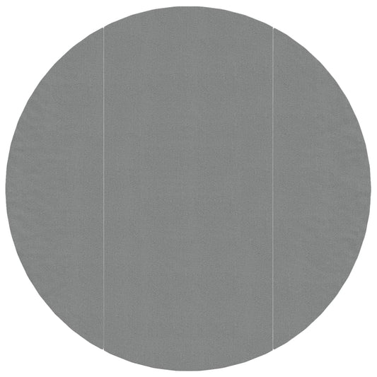 vidaXL Υπόστρωμα Πισίνας Ανοιχτό Γκρι Ø366 εκ. Πολυεστερικό Γεωύφασμα