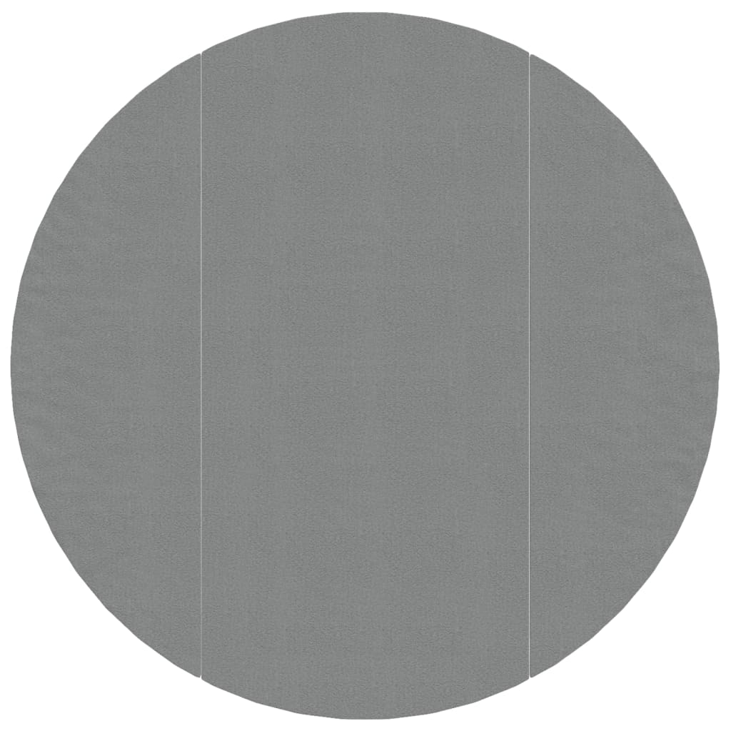 vidaXL Υπόστρωμα Πισίνας Ανοιχτό Γκρι Ø306 εκ. Πολυεστερικό Γεωύφασμα