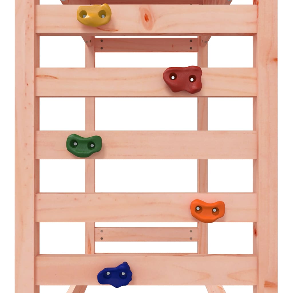 vidaXL Παιδική Χαρά Εξωτερικού Χώρου από Μασίφ Ξύλο Ψευδοτσούγκας