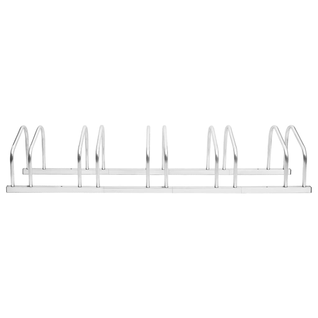 vidaXL Μπάρα Ποδηλάτων για 5 Ποδήλατα από Γαλβανισμένο Χάλυβα