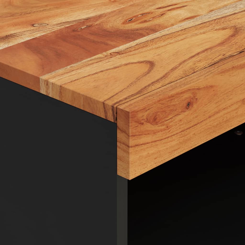 vidaXL Έπιπλο Τηλεόρασης 60 x 33 x 43,5 εκ. από Μασίφ Ξύλο Ακακίας