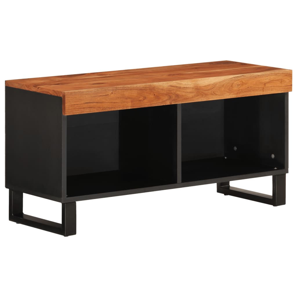 vidaXL Έπιπλο Τηλεόρασης 85 x 33 x 43,5 εκ. από Μασίφ Ξύλο Ακακίας