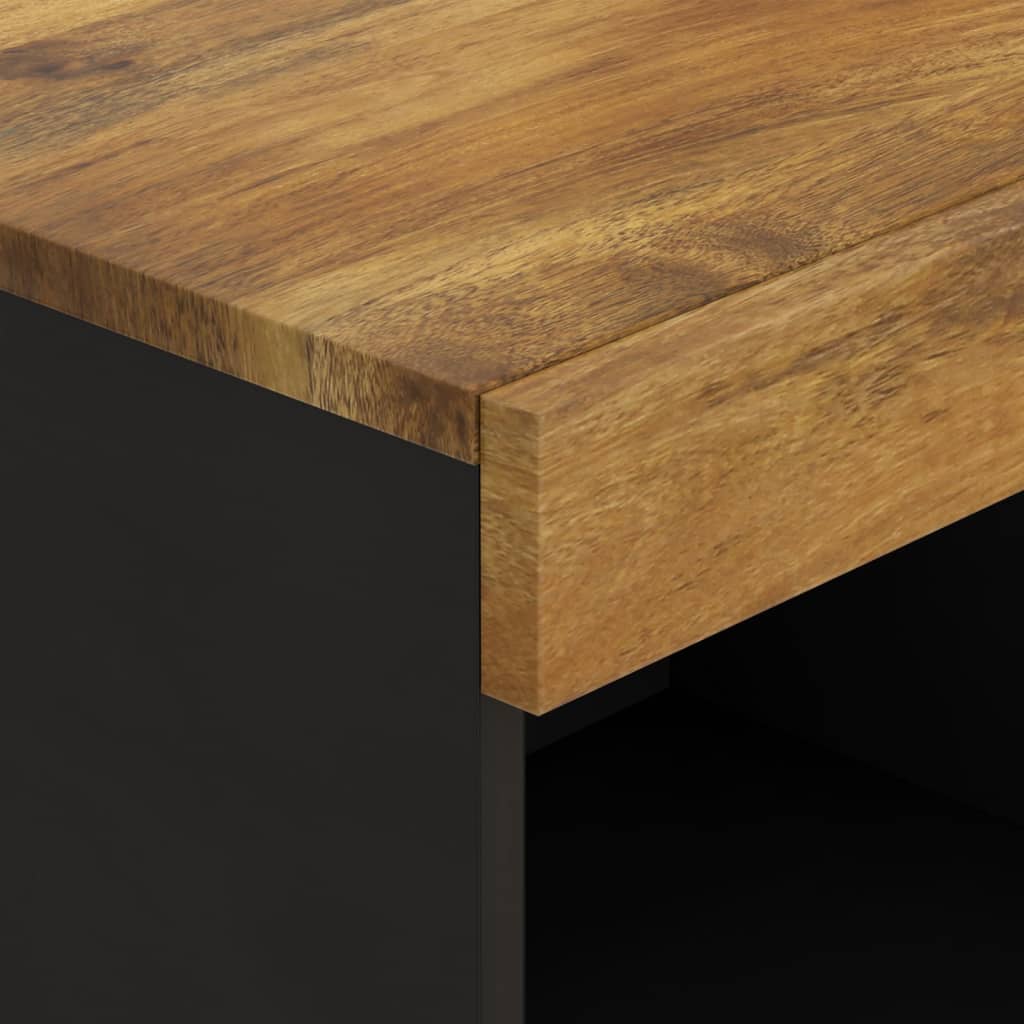 vidaXL Έπιπλο Τηλεόρασης 85 x 33 x 43,5 εκ. από Μασίφ Ξύλο Μάνγκο