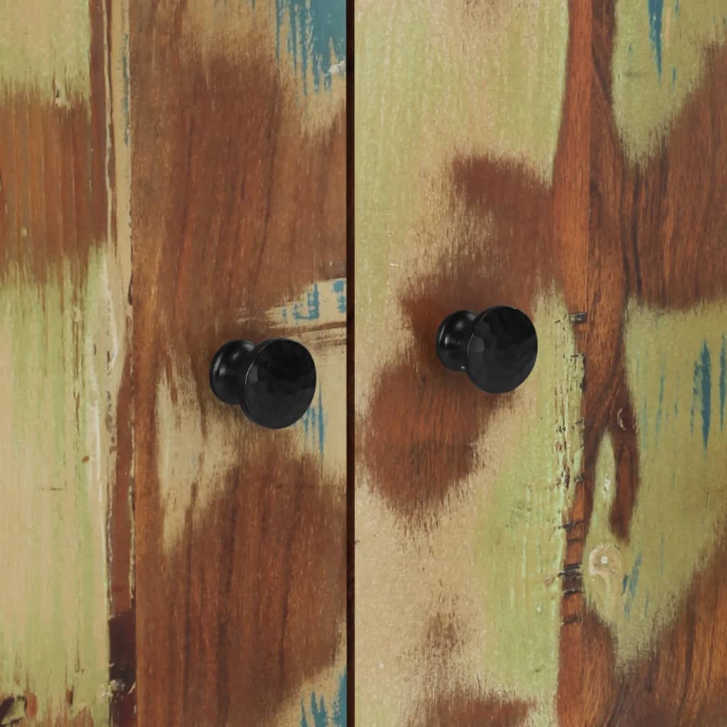 vidaXL Ντουλάπι με 4 Πόρτες 60x33x75 εκ. από Μασίφ Ανακυκλωμένο Ξύλο