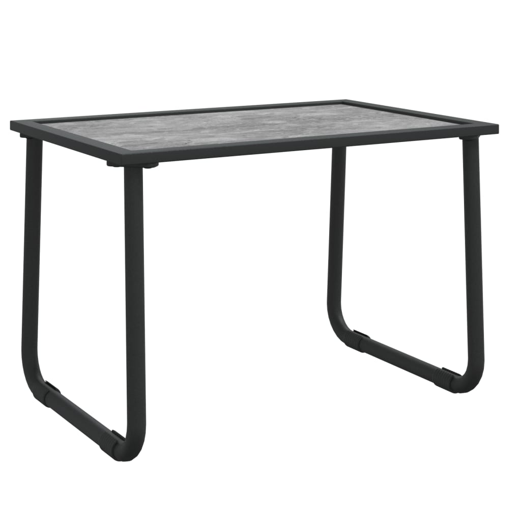 vidaXL Σαλόνι Κήπου Σετ 3 τεμ. Ανθρακί από Ατσάλι με Μαξιλάρια