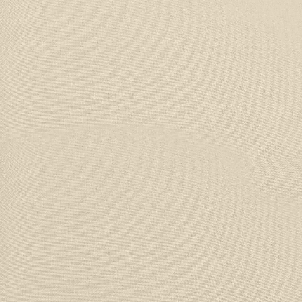 vidaXL Καρέκλα Κήπου Ανοιχτό Καφέ από Συνθετικό Ρατάν με Υποπόδιο