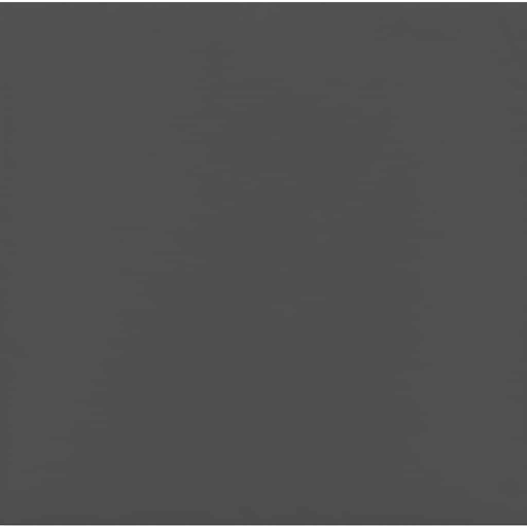 vidaXL Καναπές Κήπου Γωνιακός Λευκός από Πλεγμένο Ύφασμα με Μαξιλάρια